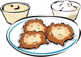 Latkes Clipart