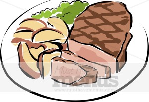 Dinner Plate Clipart