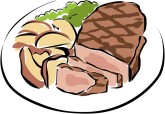 Dinner Plate Clipart