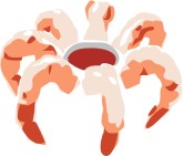 Shrimp Cocktail Clip Art