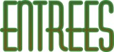 Green Gradient Entrees