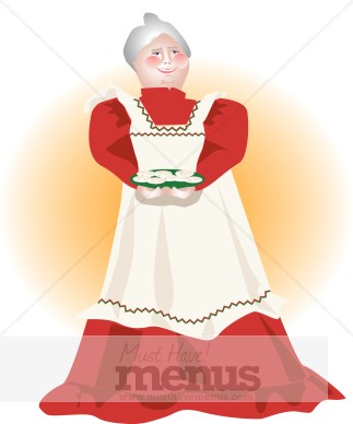Mrs Claus Clip Art