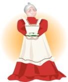 Mrs Claus Clip Art