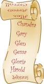 Naughty Nice List Clipart
