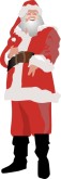 Jolly Santa Clipart