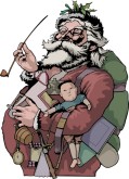 Classic Santa Clipart
