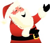 Santa Clip Art