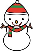 Cartoon Snowman Clipart