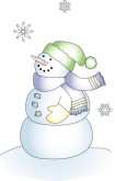 Snowman Clip Art