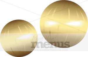 Gold Ornament Clipart