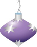 Purple Ornament Clipart