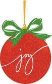 Joy Bulb Clipart