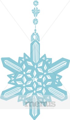 Snow Flake Clipart