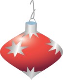 Red Ornament Clipart