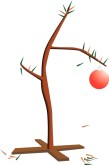 Charlie Brown Xmas Tree Clipart