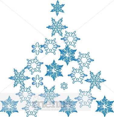 Snowflake Christmas Clipart