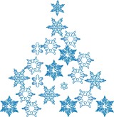 Snowflake Christmas Clipart