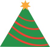 Simple Xmas Tree Clipart