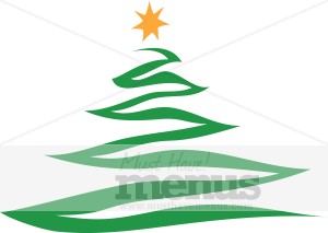 Christmas Tree Cartoon Clipart