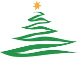 Christmas Tree Cartoon Clipart