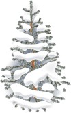 Snowy Tree Clipart