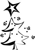 Fun Christmas Tree Clipart