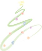 Christmas Menu Clipart