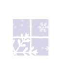 Window Snowflake Clipart