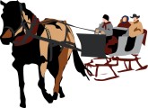 Sleigh Ride Clipart