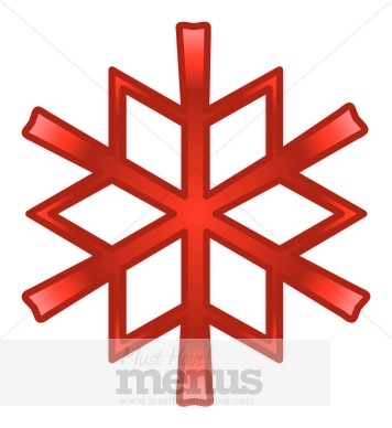Clipart of Snowflake