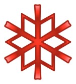 Clipart of Snowflake