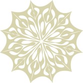 Snowflake Ornament Clipart