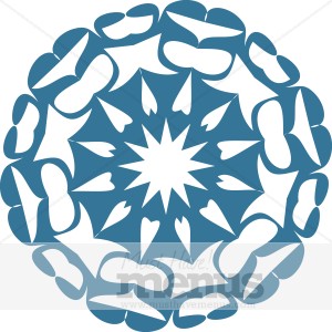 Cool Snowflake Clipart