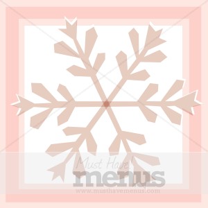 Snowflake Design Clipart