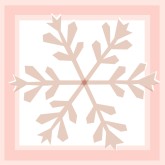 Snowflake Design Clipart