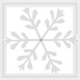Silver Snowflake Clipart