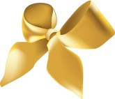 Xmas Bow Clipart