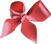 Red Bow Clipart