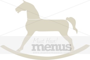 Rocking Horse Clipart