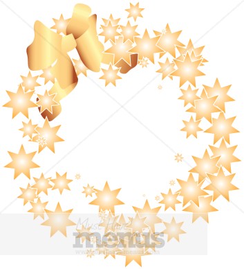 Gold Wreath Clipart