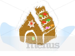 Gingerbread Clipart