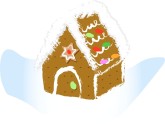 Gingerbread Clipart