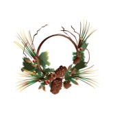 Holiday Wreath Clipart