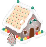 Gingerbread House Clip Art
