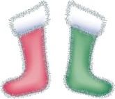 Christmas Stockings Clipart