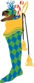 Stocking Clipart
