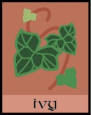 Ivy Menu Clipart