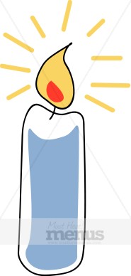 Candle Clipart