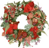 Christmas Wreath Clip Art