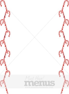 christmas menu borders free barca fontanacountryinn com christmas menu borders